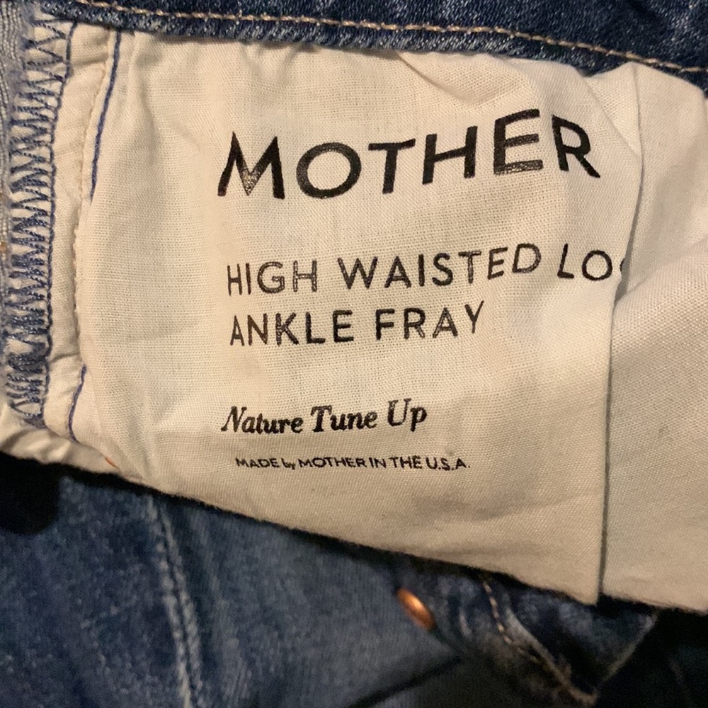 Mother High Rise Jeans - Picture 4 of 5